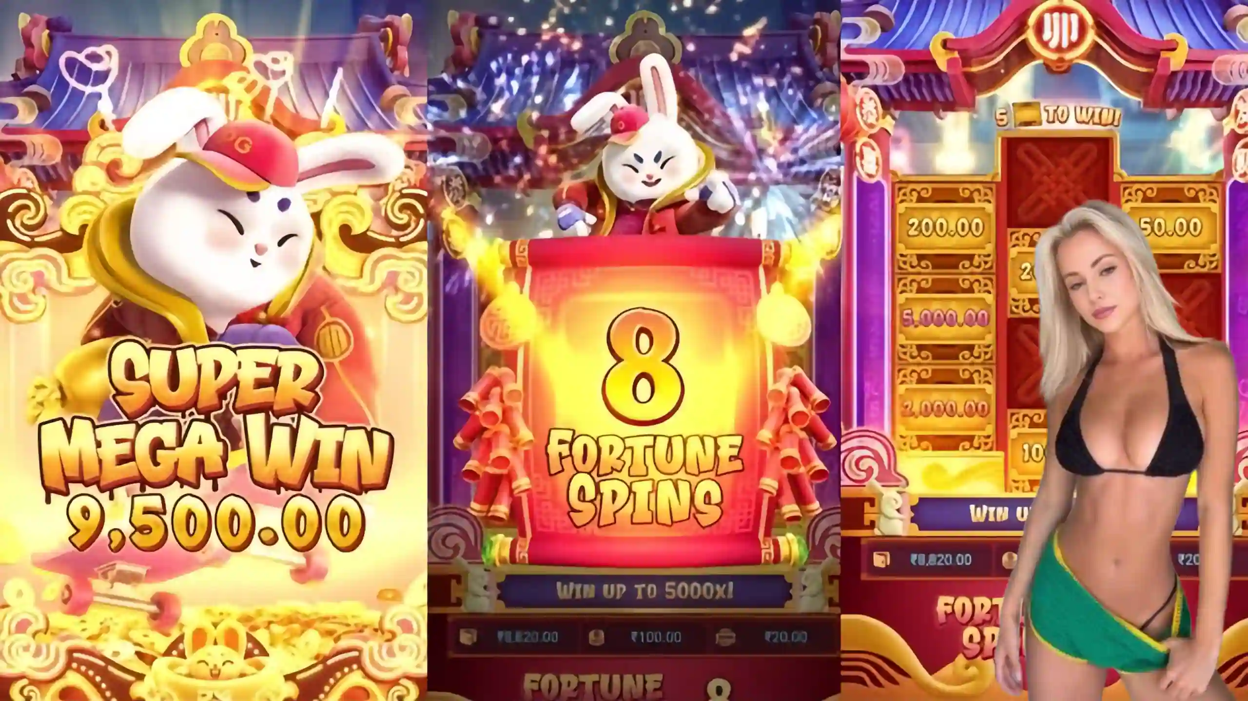 Wild Expansivo Fortune Rabbit vem777 - Coelho Dourado que Expande